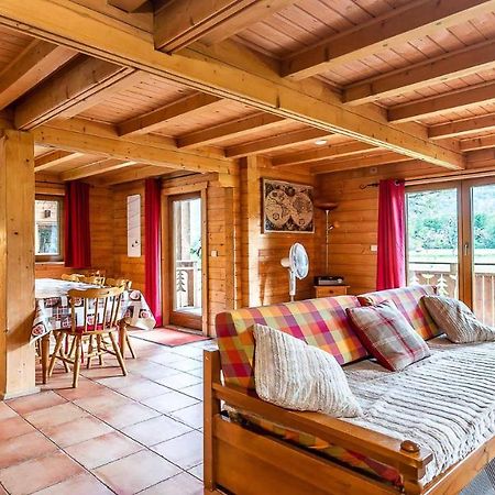 Bois De Champelle- 94 Magnifique Chalet-10 Pers Morillon Exterior photo