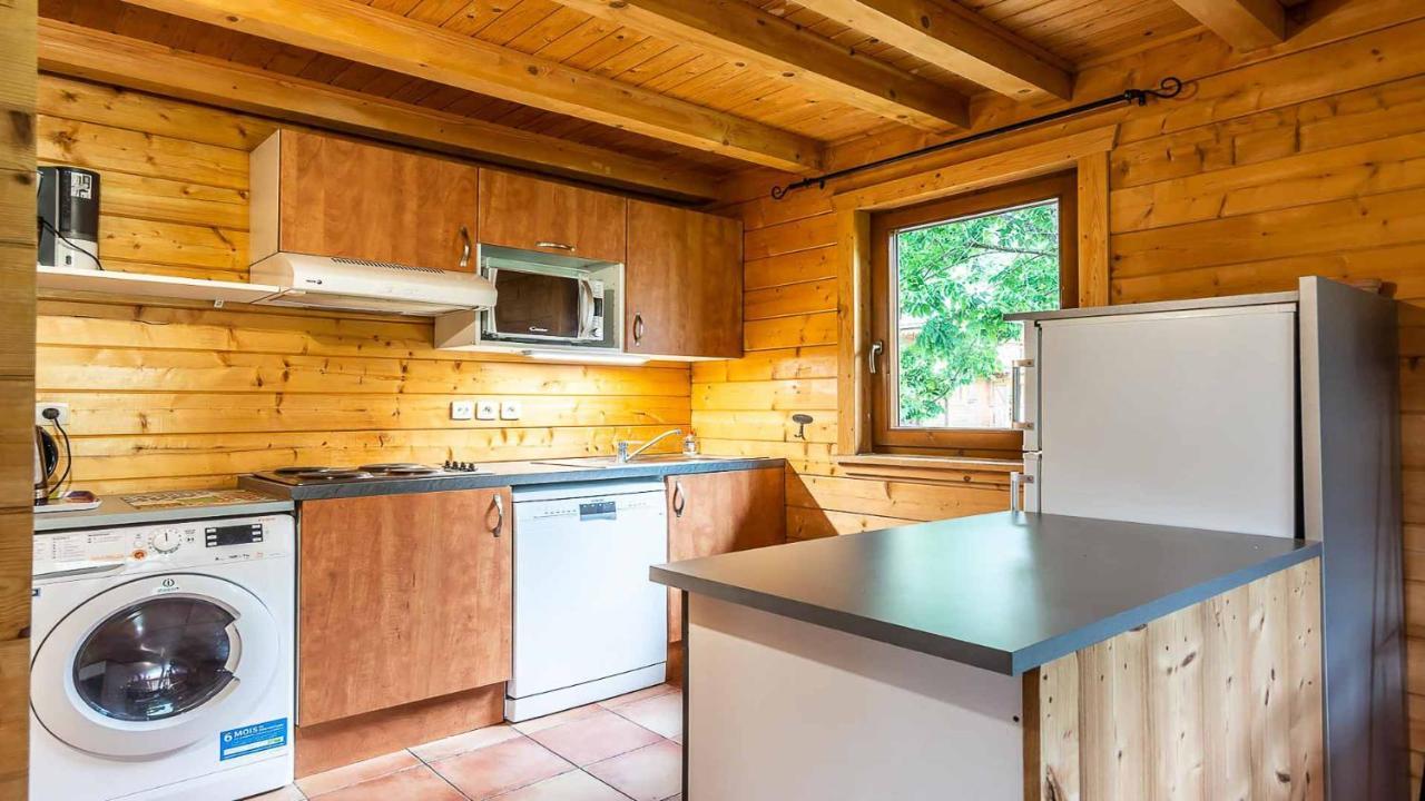Bois De Champelle- 94 Magnifique Chalet-10 Pers Morillon Exterior photo