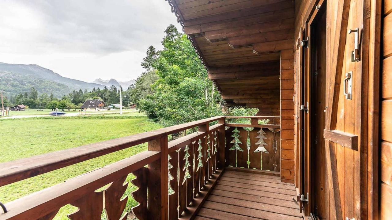 Bois De Champelle- 94 Magnifique Chalet-10 Pers Morillon Exterior photo