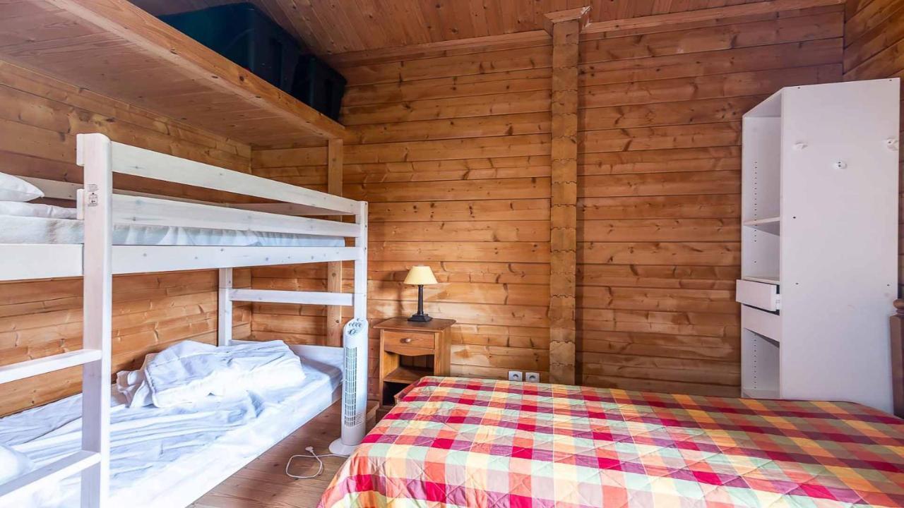 Bois De Champelle- 94 Magnifique Chalet-10 Pers Morillon Exterior photo