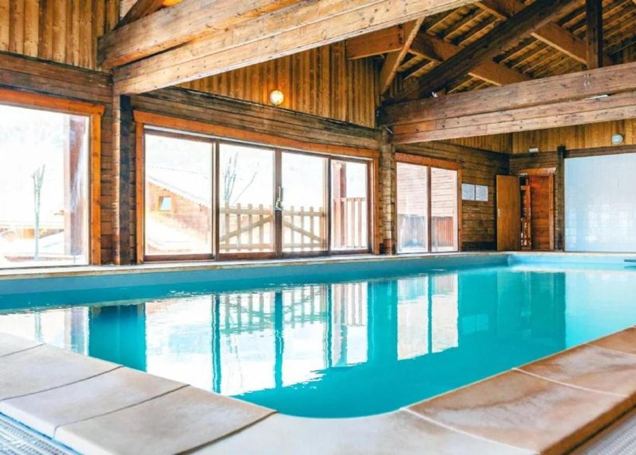 Bois De Champelle- 94 Magnifique Chalet-10 Pers Morillon Exterior photo